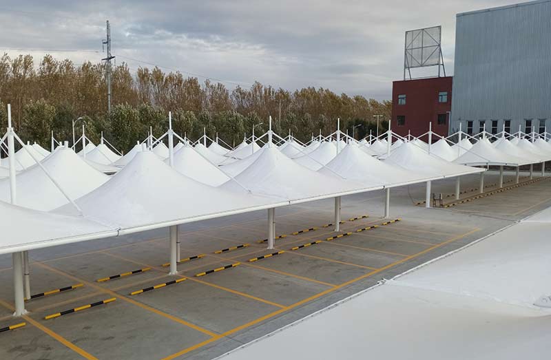 呼和浩特膜結構車棚