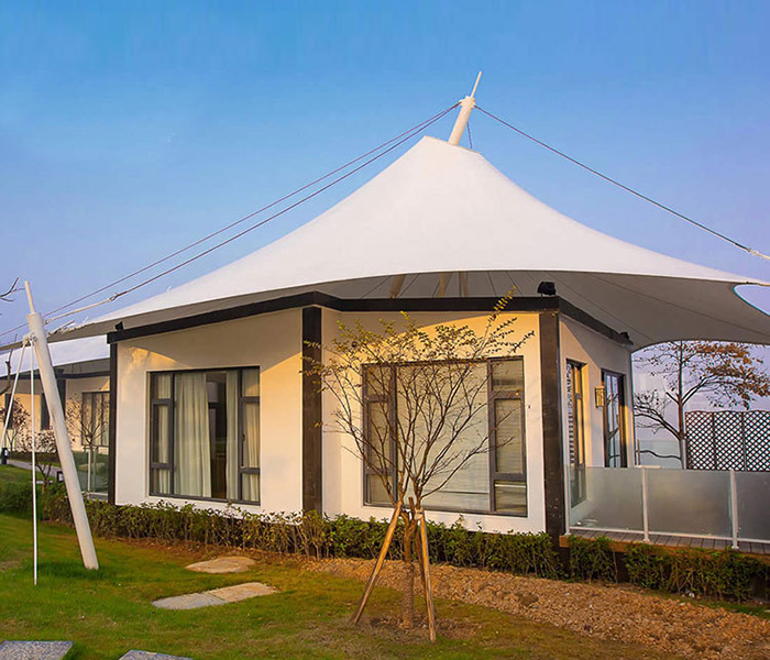 認識內蒙古張拉膜建筑