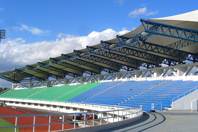 從彈性形變到時尚美感：呼和浩特張拉膜材料的各種形態