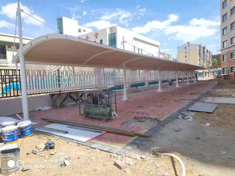 呼和浩特膜結構車棚 呼和浩特膜結構車棚