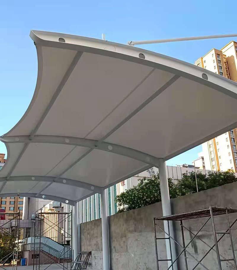 內蒙古膜結構車棚