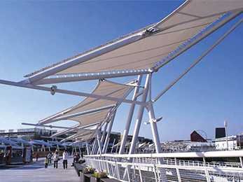 景觀膜結構展示二