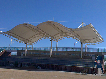 體育場(chǎng)看臺(tái)膜結(jié)構(gòu)四