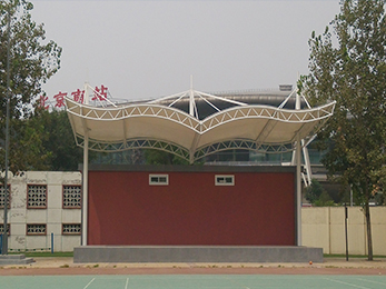 體育場(chǎng)看臺(tái)膜結(jié)構(gòu)五